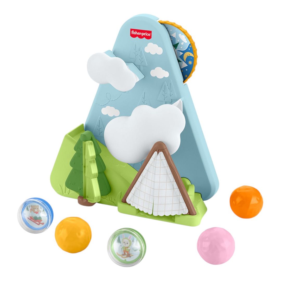 Fisher-Price Bosque de la Amistad Montaña de Pelotas.