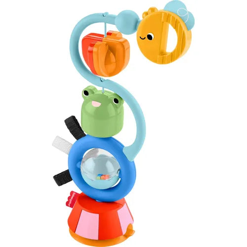 Fisher-Price Juguete para Silla Alta con Sonidos Sensoriales.