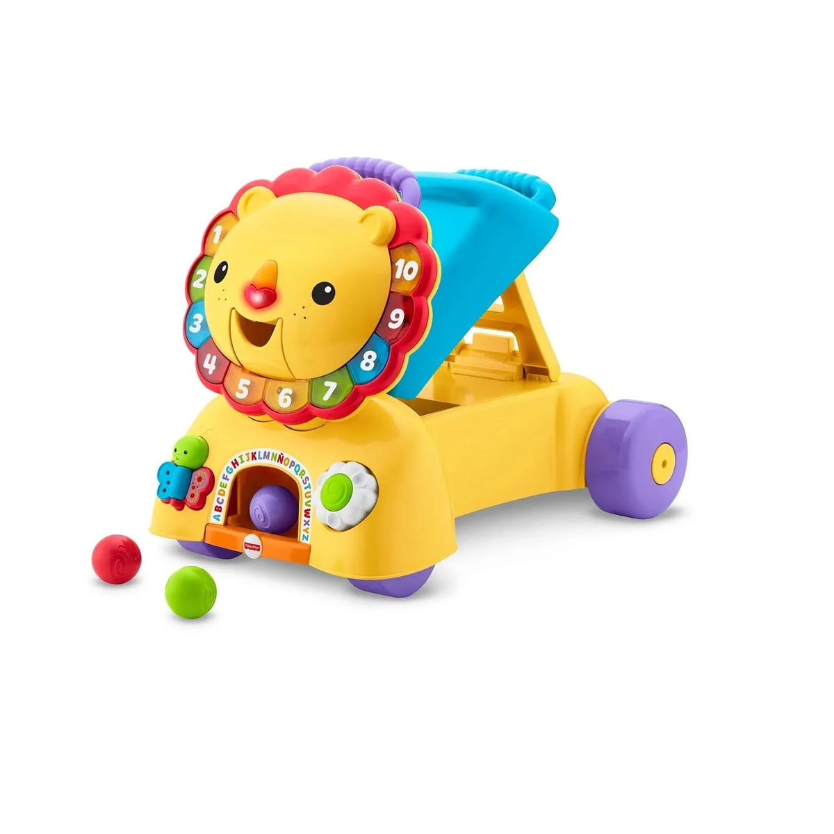 Fisher-Price León Camina Conmigo.