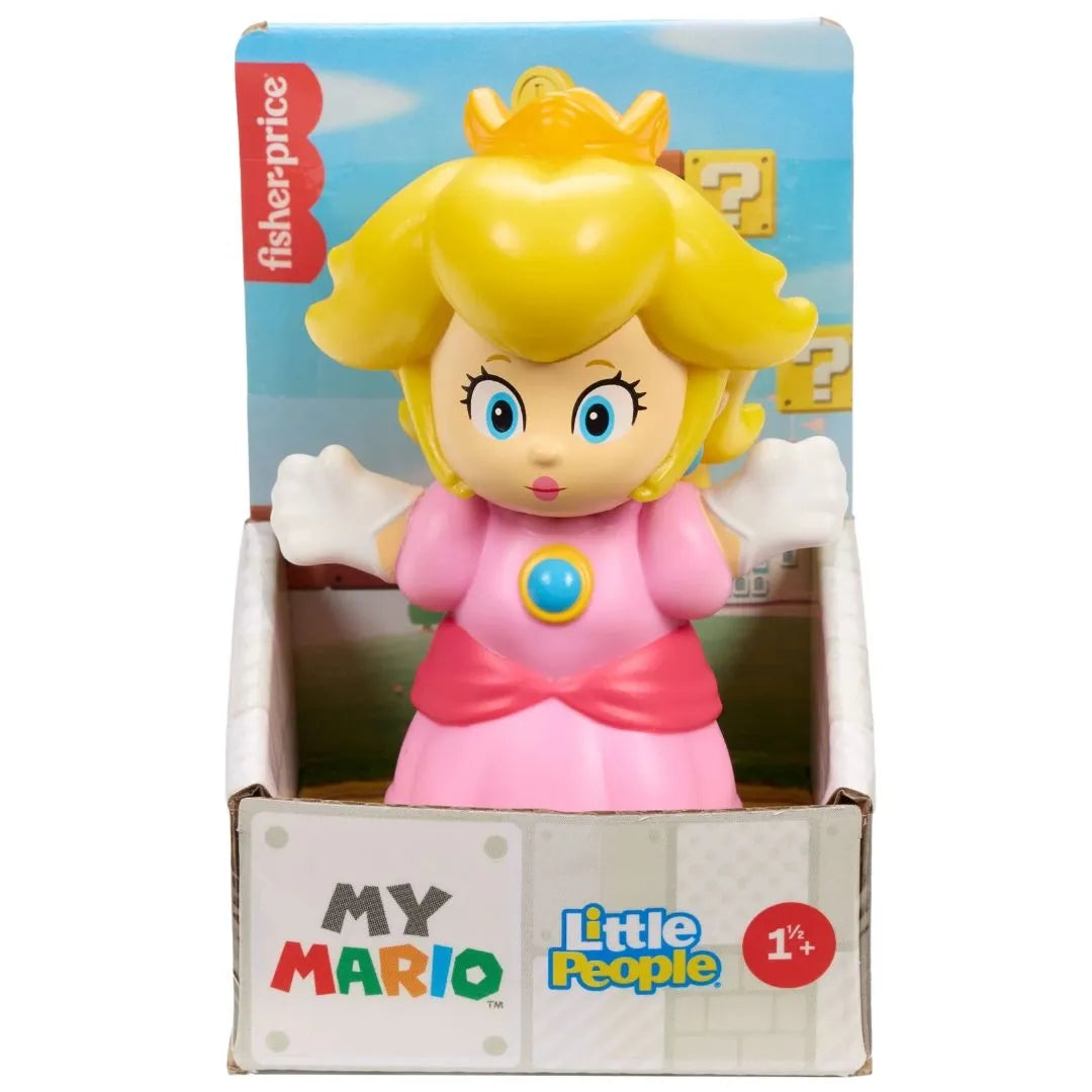 Fisher-Price Little People My Mario Peach.