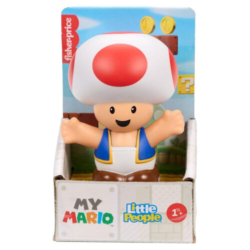 Fisher-Price Little People My Mario Toad.