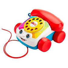 Fisher-Price Teléfono Parlanchín.