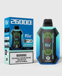 Flix Blueberry Mint 26000 puffs.
