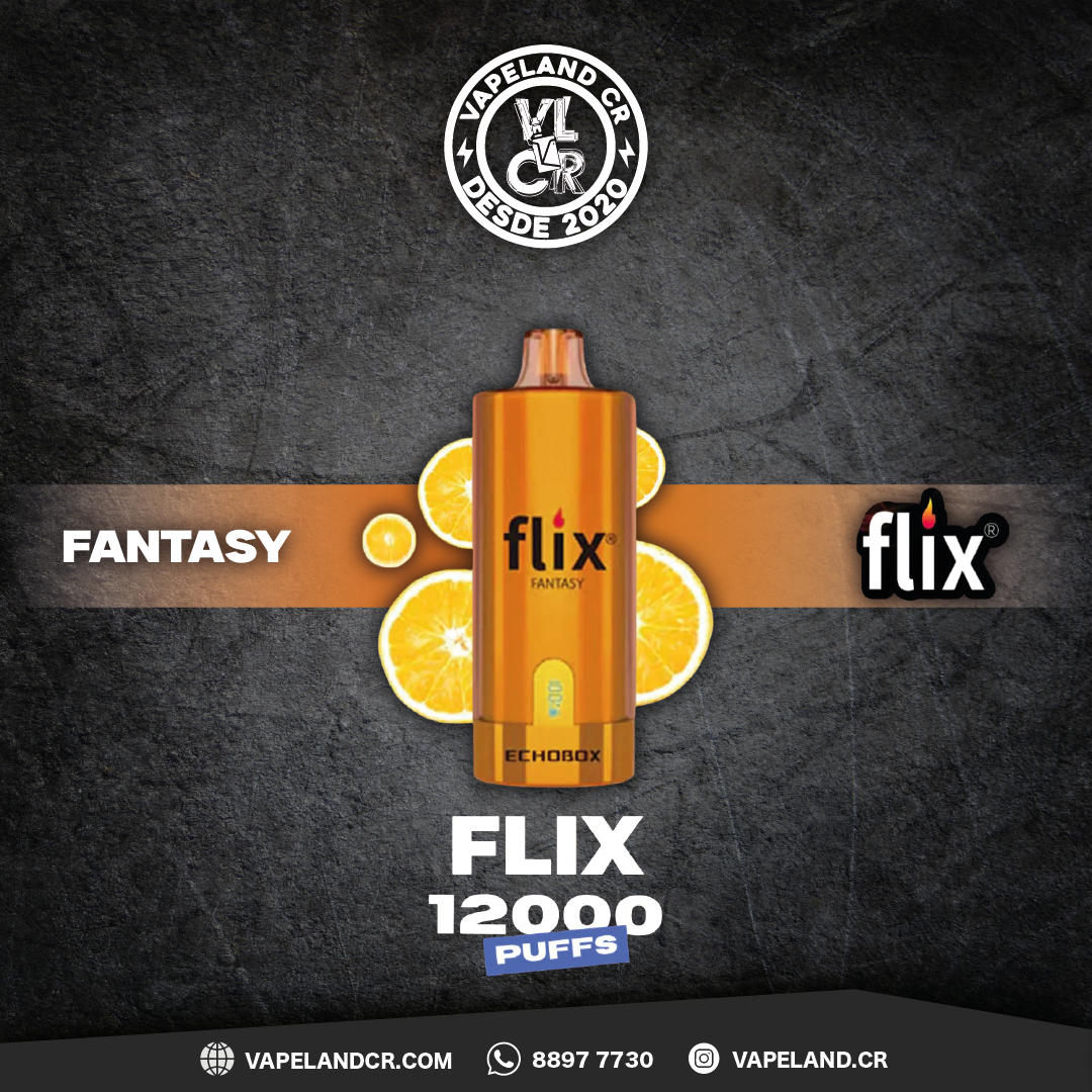 Flix Echobox Fantasy 12000 puffs.