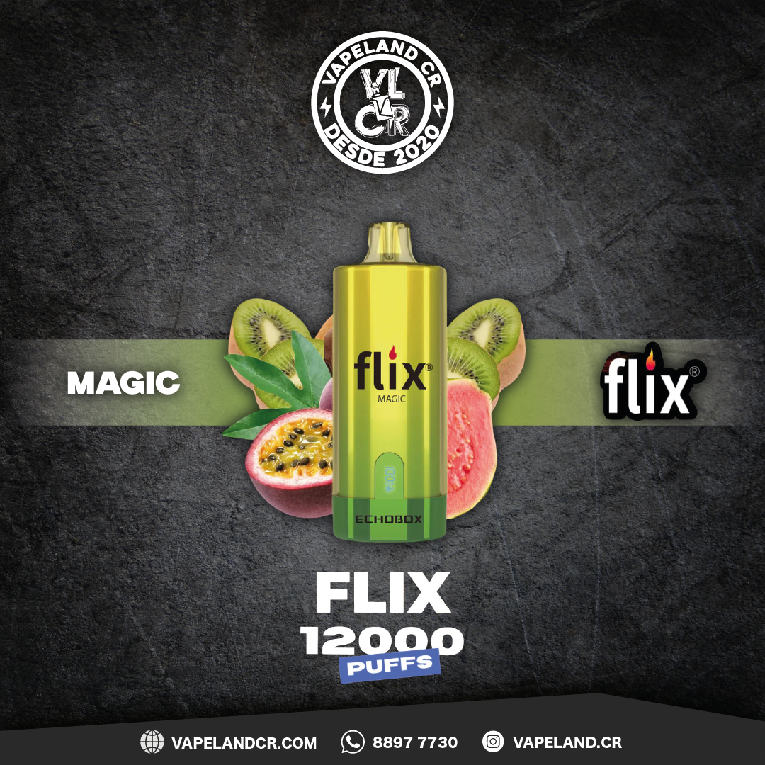 Flix Echobox Magic 12000 puffs.