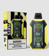 Flix Raspberry Mint 26000 puffs.