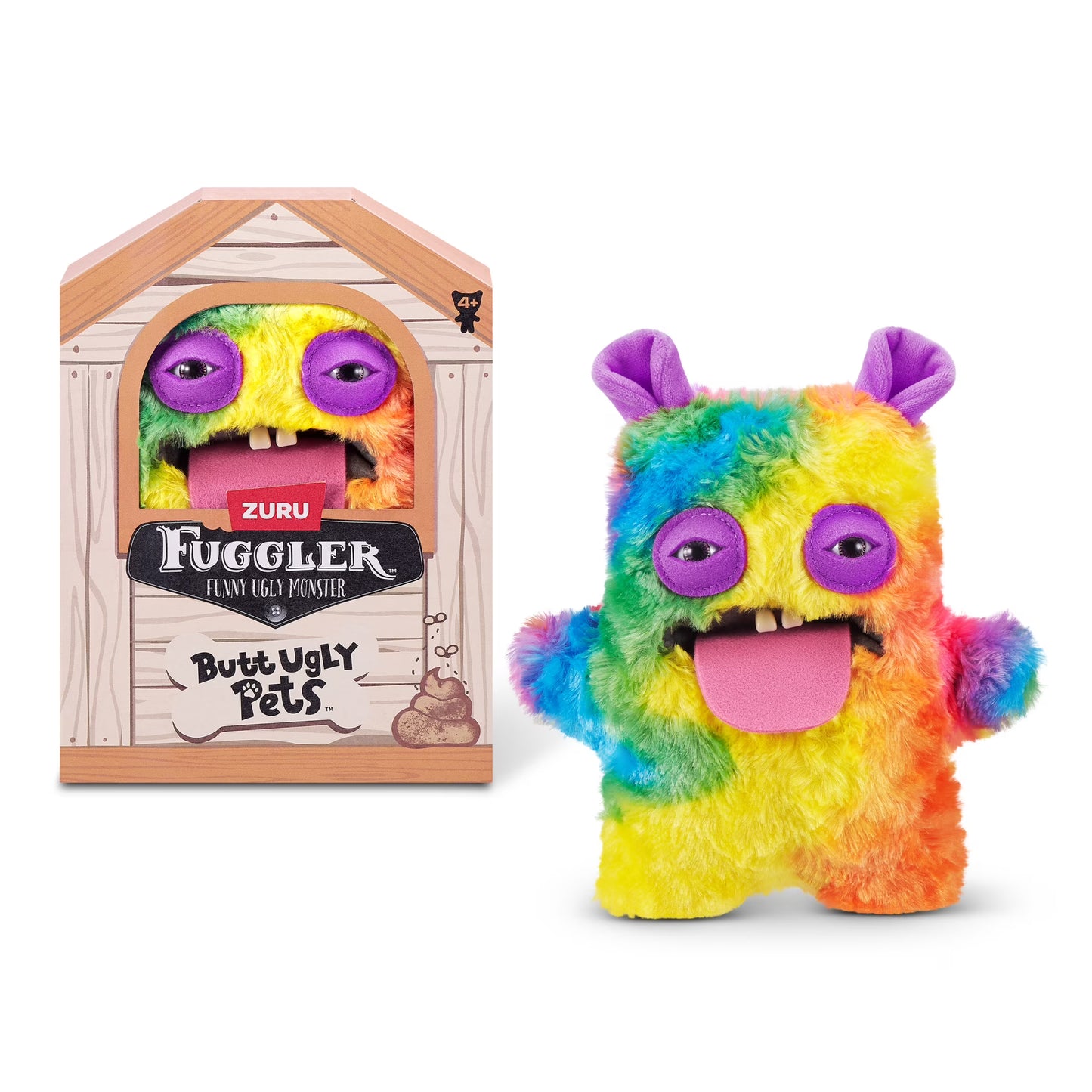 Fuggler Zuru Funny Ugly Monster Butt Ugly Pets.