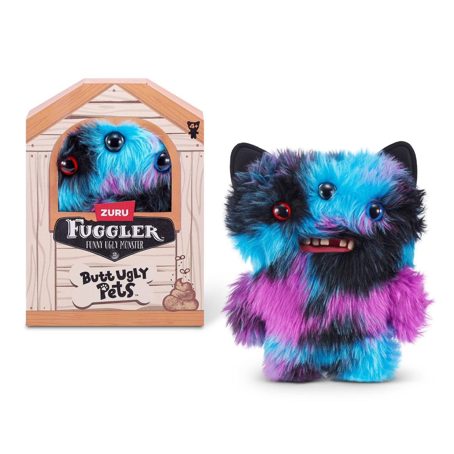Fuggler Zuru Funny Ugly Monster Butt Ugly Pets.
