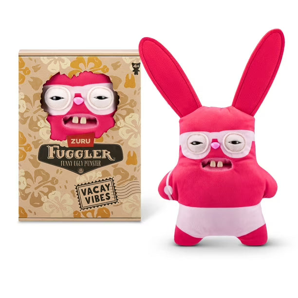 Fuggler Zuru Funny Ugly Monster Vacay Vibes.