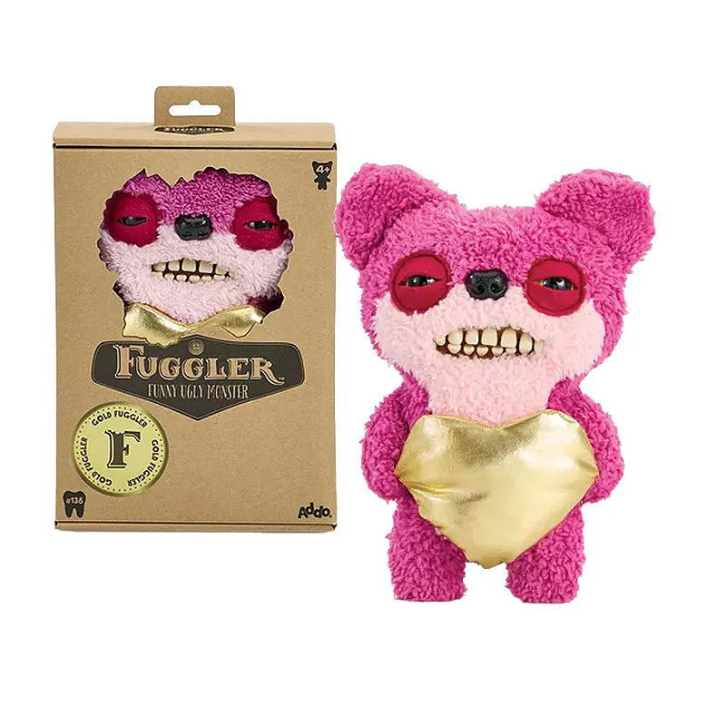 Fuggler Zuru Funny Ugly Monster Gold Fuggler.