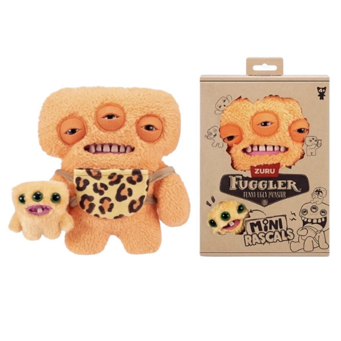 Fuggler Zuru Funny Ugly Monster Mini Rascals.