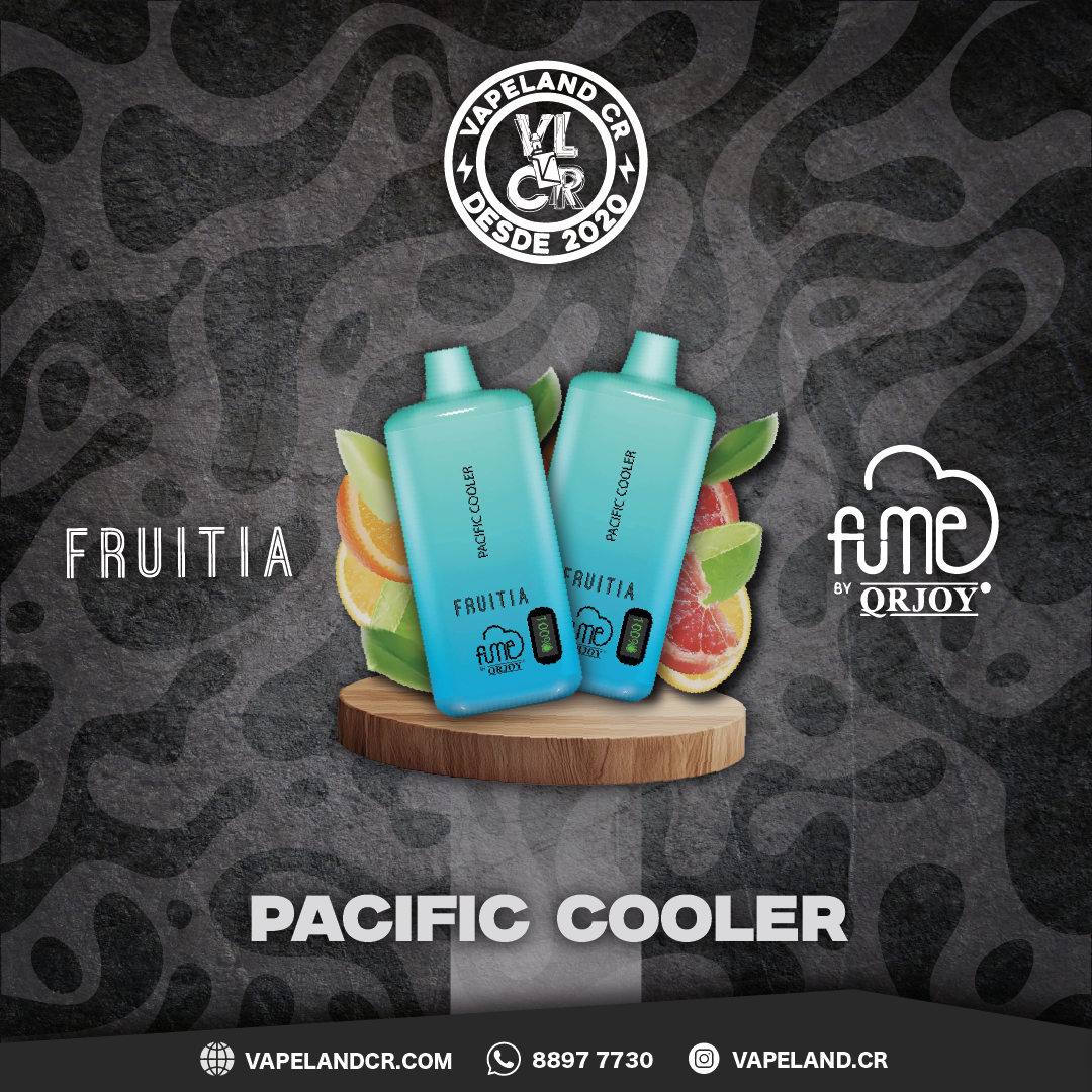 Fume Fruitia Pacific Cooler 8000 puffs.