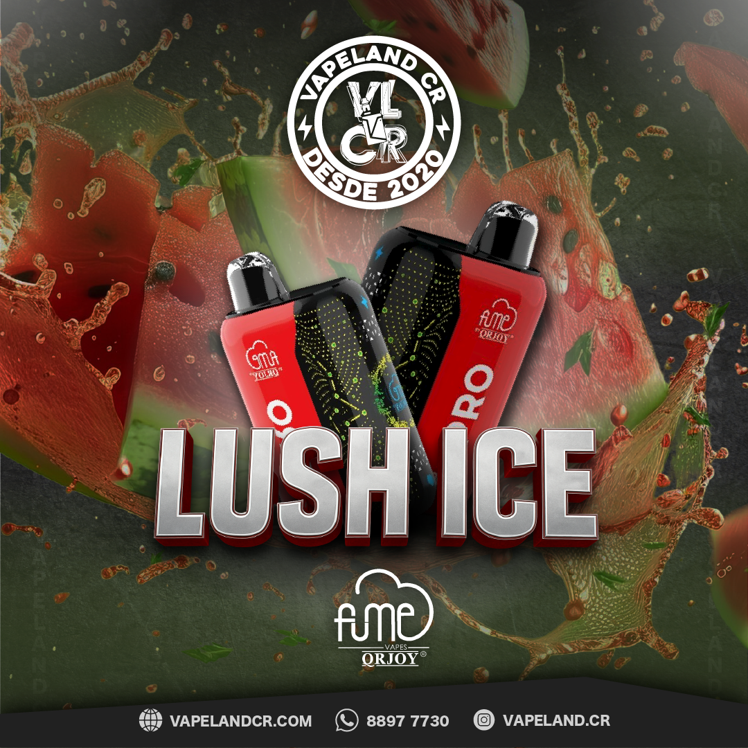 Fume Pro Lush Ice 30000 puffs.