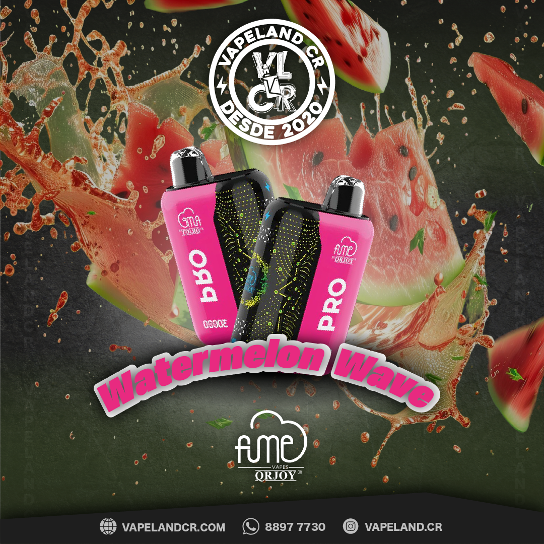 Fume Pro Watermelon Wave 30000 puffs.