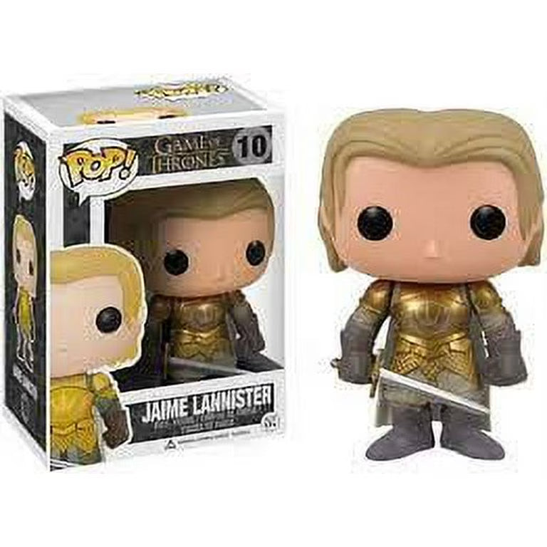 Funko Pop Game Of Thrones Jaime Lannister 10.