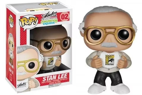 Funko Pop Stanlee Convention Exclusive Com Stan Lee 02.