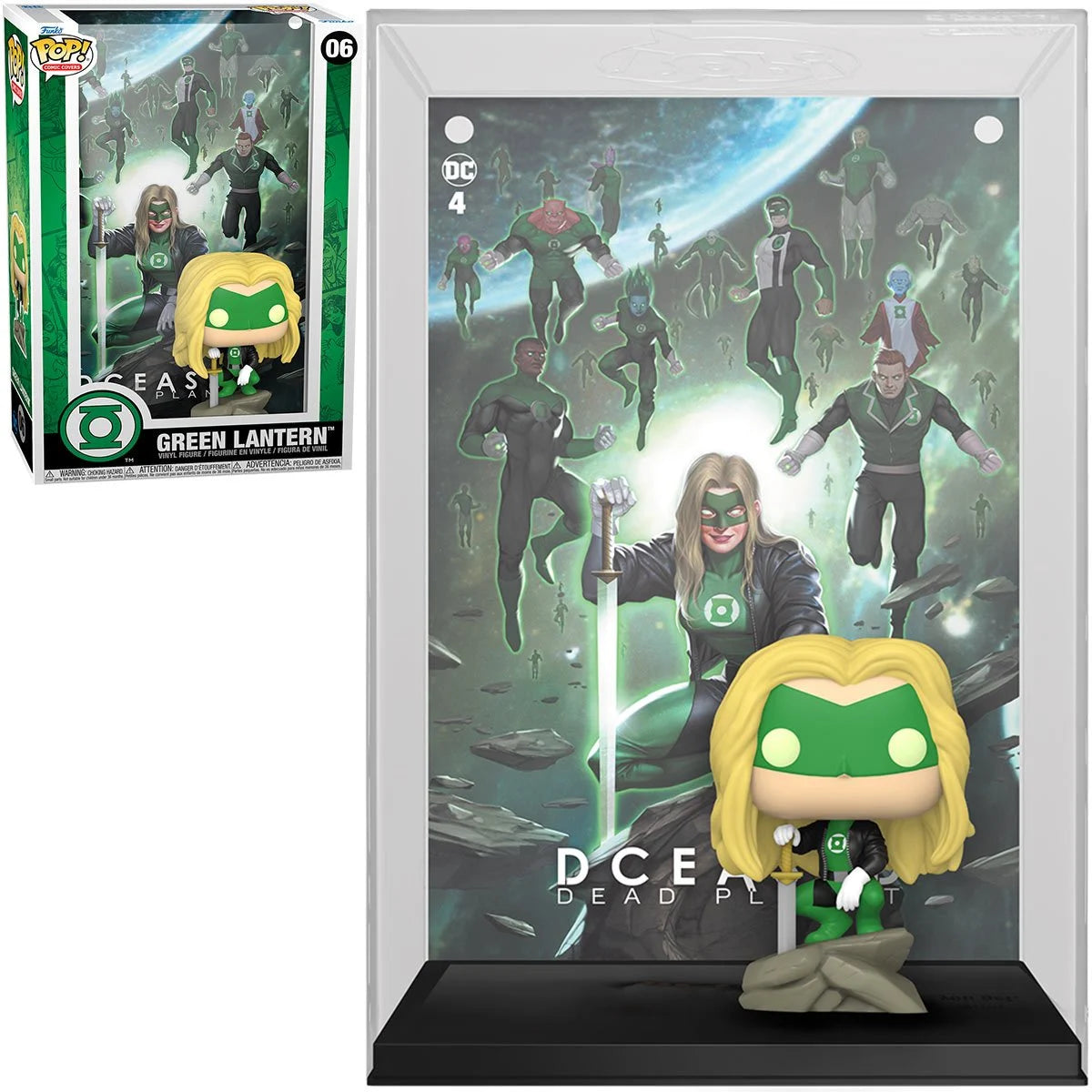 Funko Pop Comic Covers Green Lantern 06.