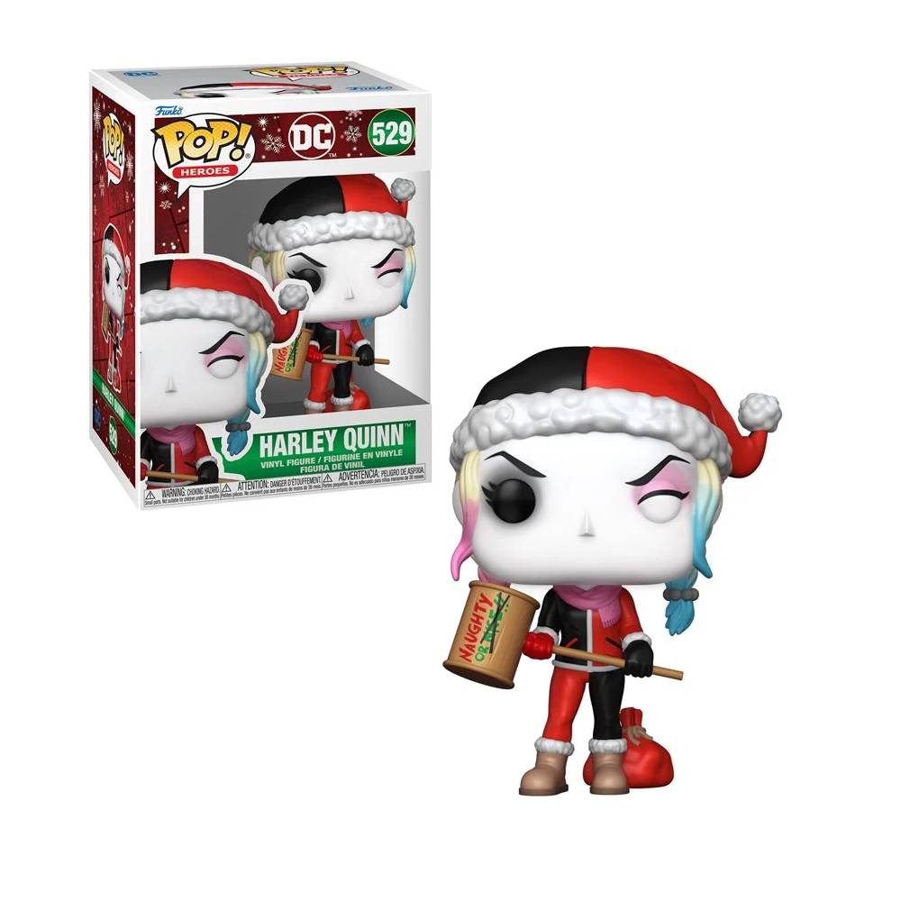 Funko Pop DC Harley Quinn 529.