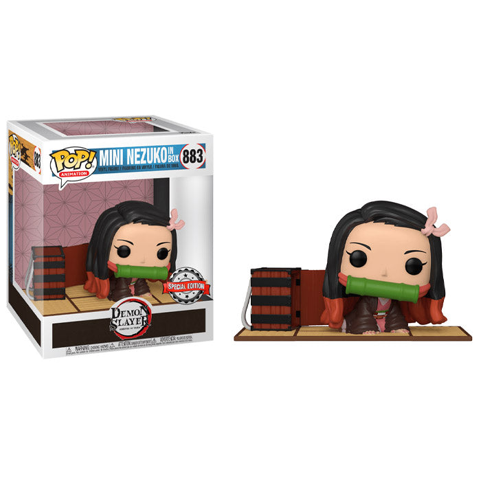 Funko Pop Demon Slayer Mini Nezuko In Box 883.