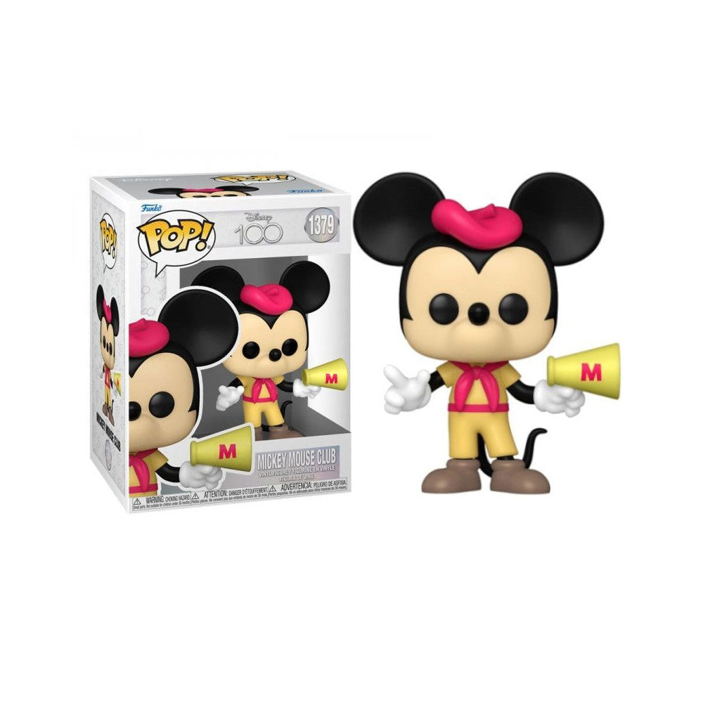 Funko Pop Disney 100 Mickey Mouse Club 1379.