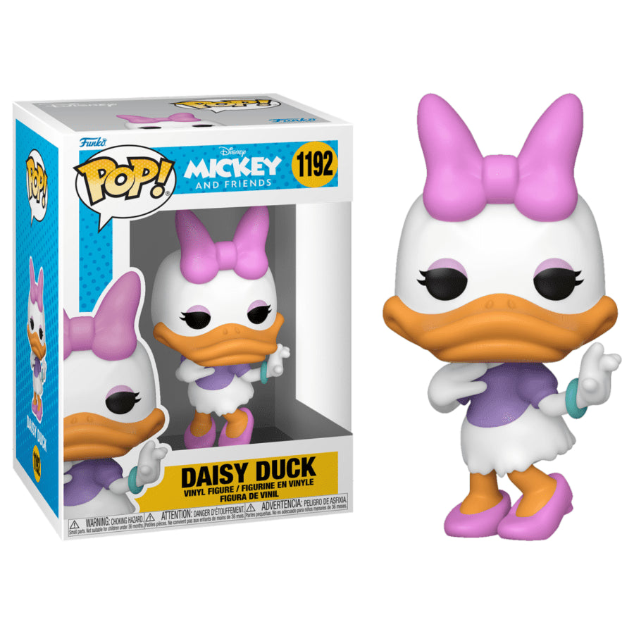 Funko Pop Disney Mickey And Friends Daisy Duck 1192.