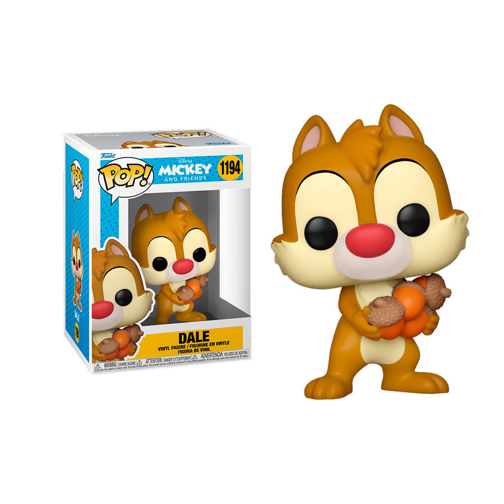 Funko Pop Disney Mickey And Friends Dale 1194.