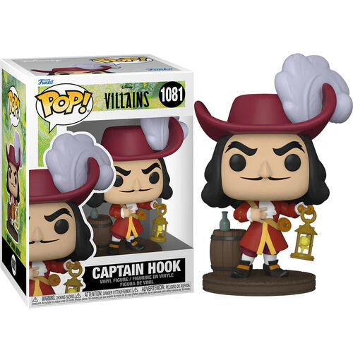 Funko Pop Disney Villains Captain Hook 1081.