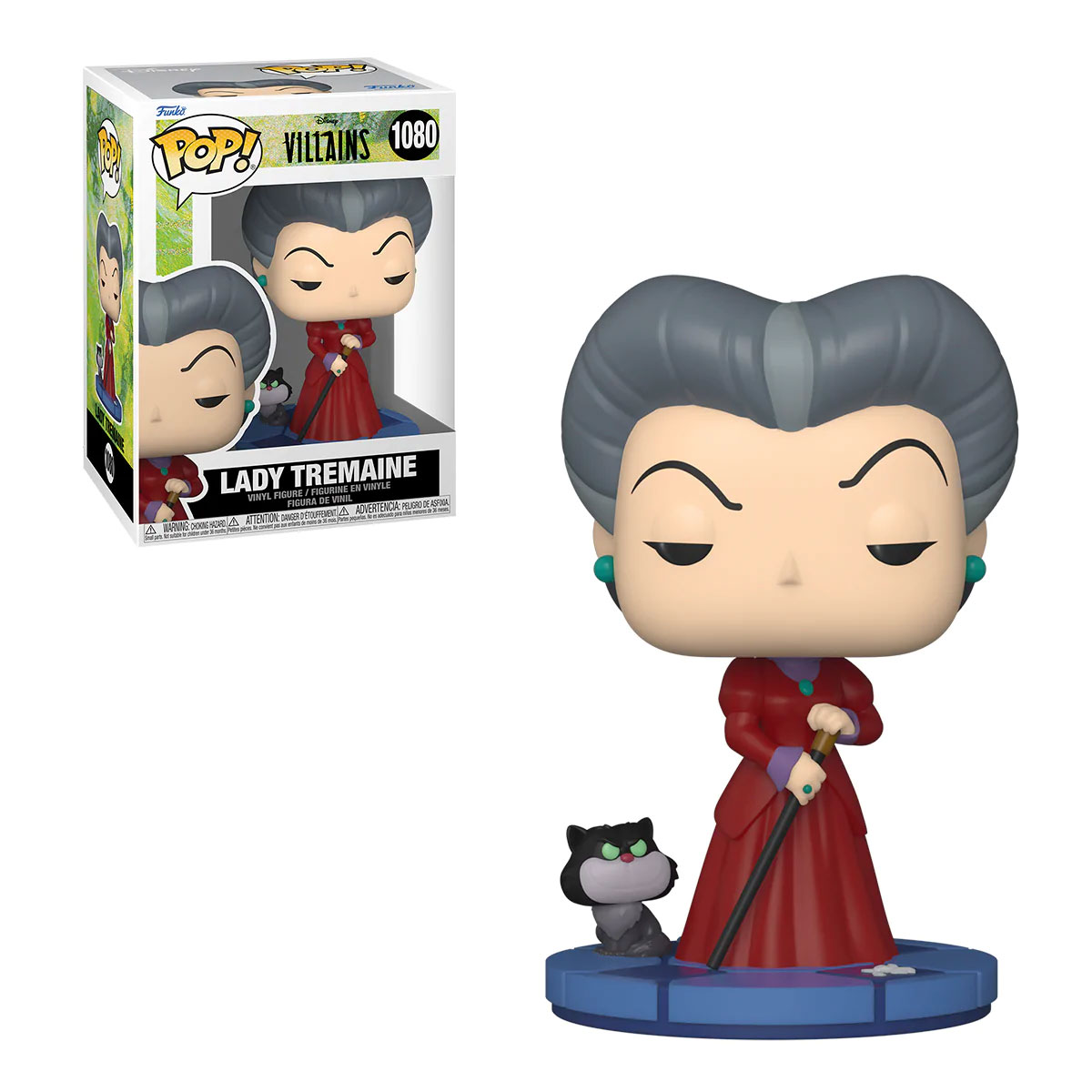 Funko Pop Disney Villains Lady Tremaine 1080.