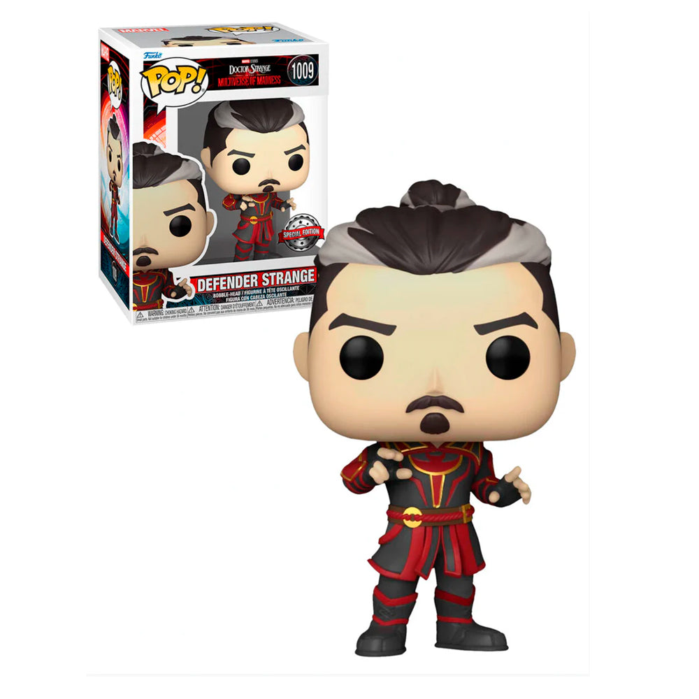 Funko Pop Doctor Strange Defender Strange 1009.