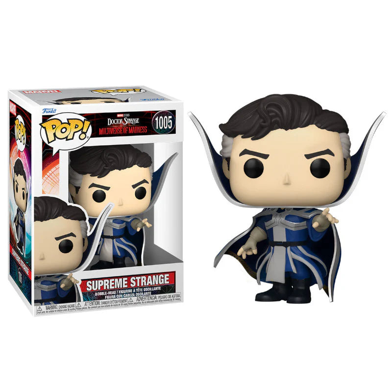 Funko Pop Doctor Strange Supreme Strange 1005.