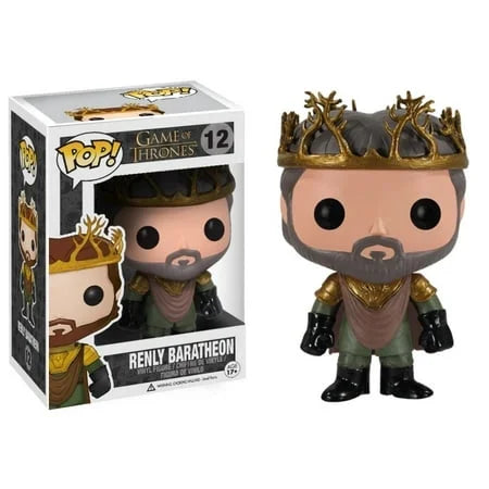 Funko Pop Game Of Thrones Renly Baratheon 12.