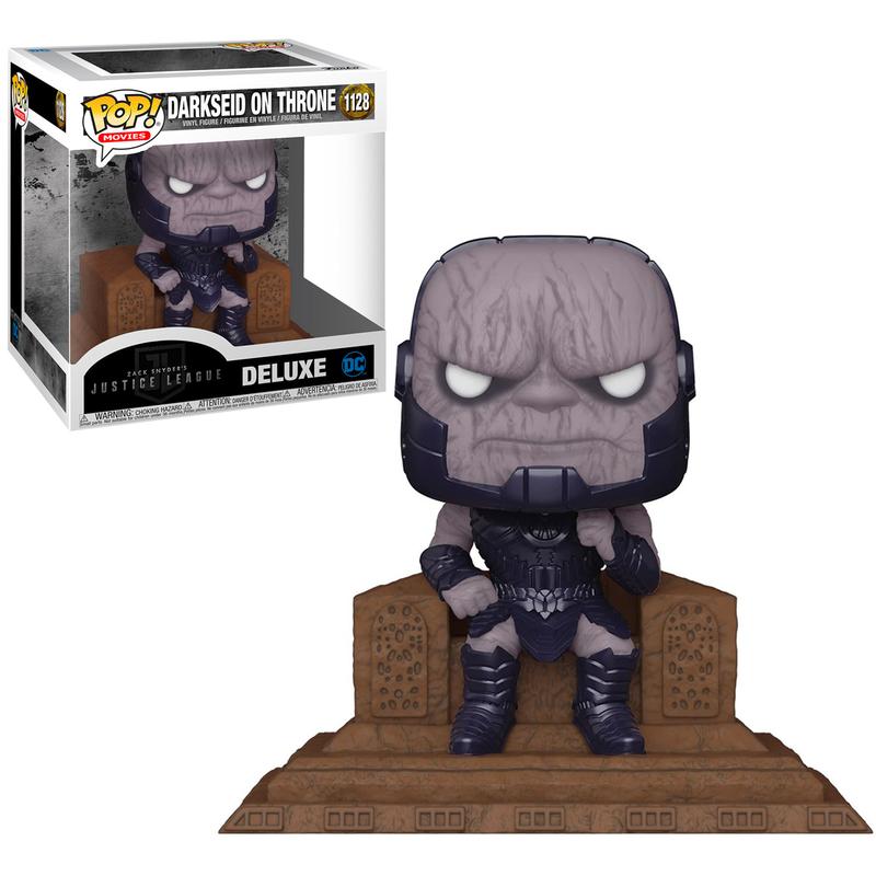 Funko Pop Justice League Darkseid On Throne 1128.