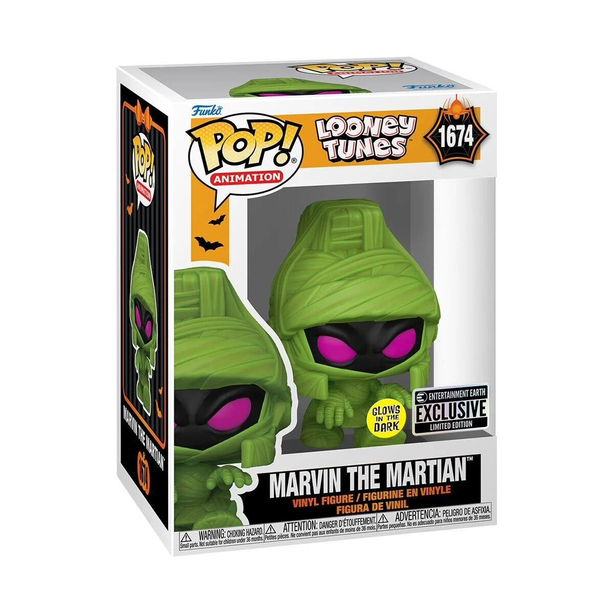 Funko Pop Looney Tunes Marvin The Martian 1674.