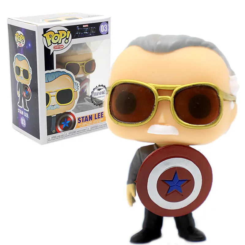 Funko Pop Marvel Avengers Endgame Stan Lee 03.