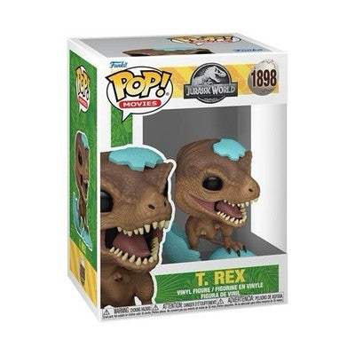 Funko Pop Movies Jurassic World T.Rex 1898.