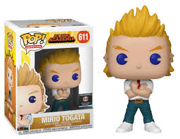 Funko Pop My Hero Academia Mirio Togata 611.