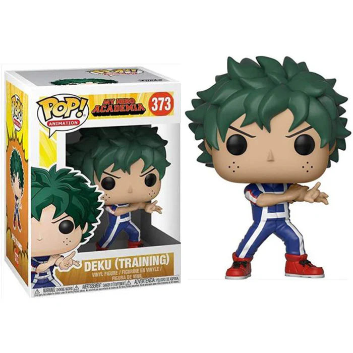 Funko Pop My Hero Academia Deku ( Training) 373.