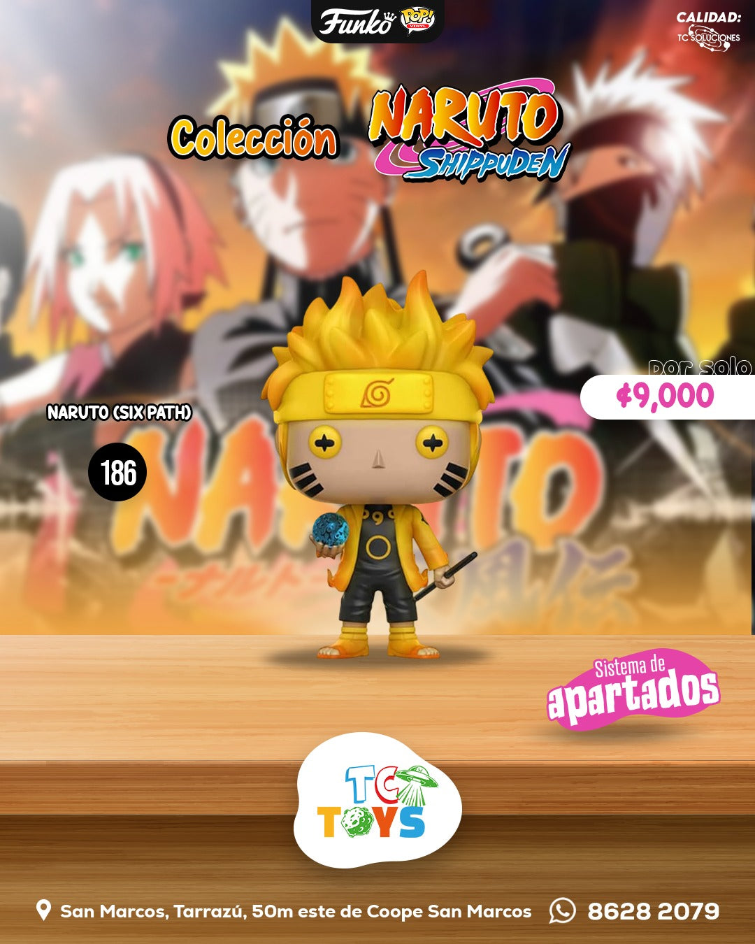Funko Pop Naruto Shippuden 186.