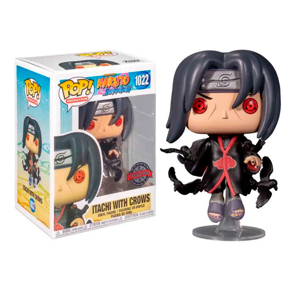 Funko Pop Naruto Shippuden Itachi With Crows 1022.