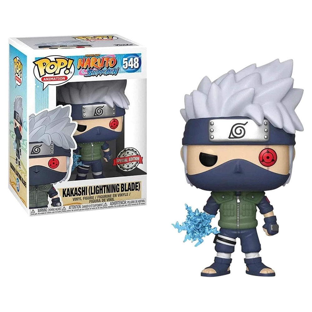 Funko Pop Naruto Shippuden Kakashi ( Lightning Blade ) 548.