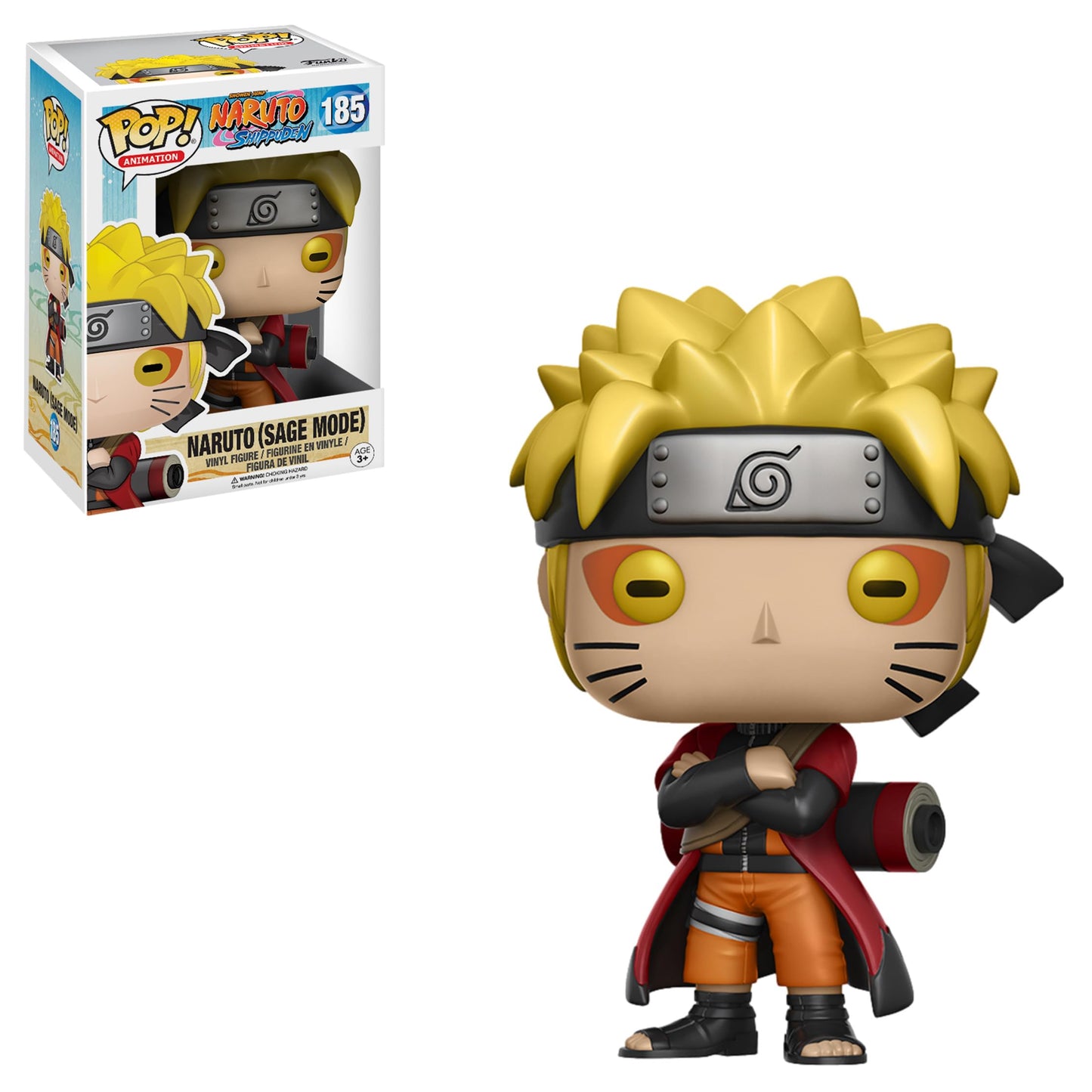 Funko Pop Naruto Shippuden Naruto ( Sage Mode ) 185.