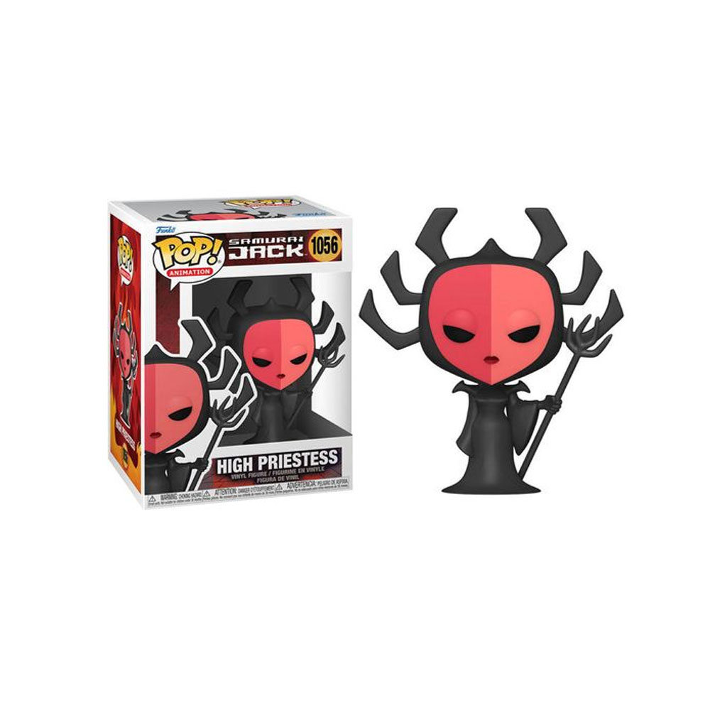 Funko Pop Samurai Jack High Priestess 1056.