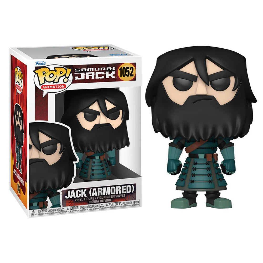 Funko Pop Samurai Jack Jack ( Armored ) 1052.