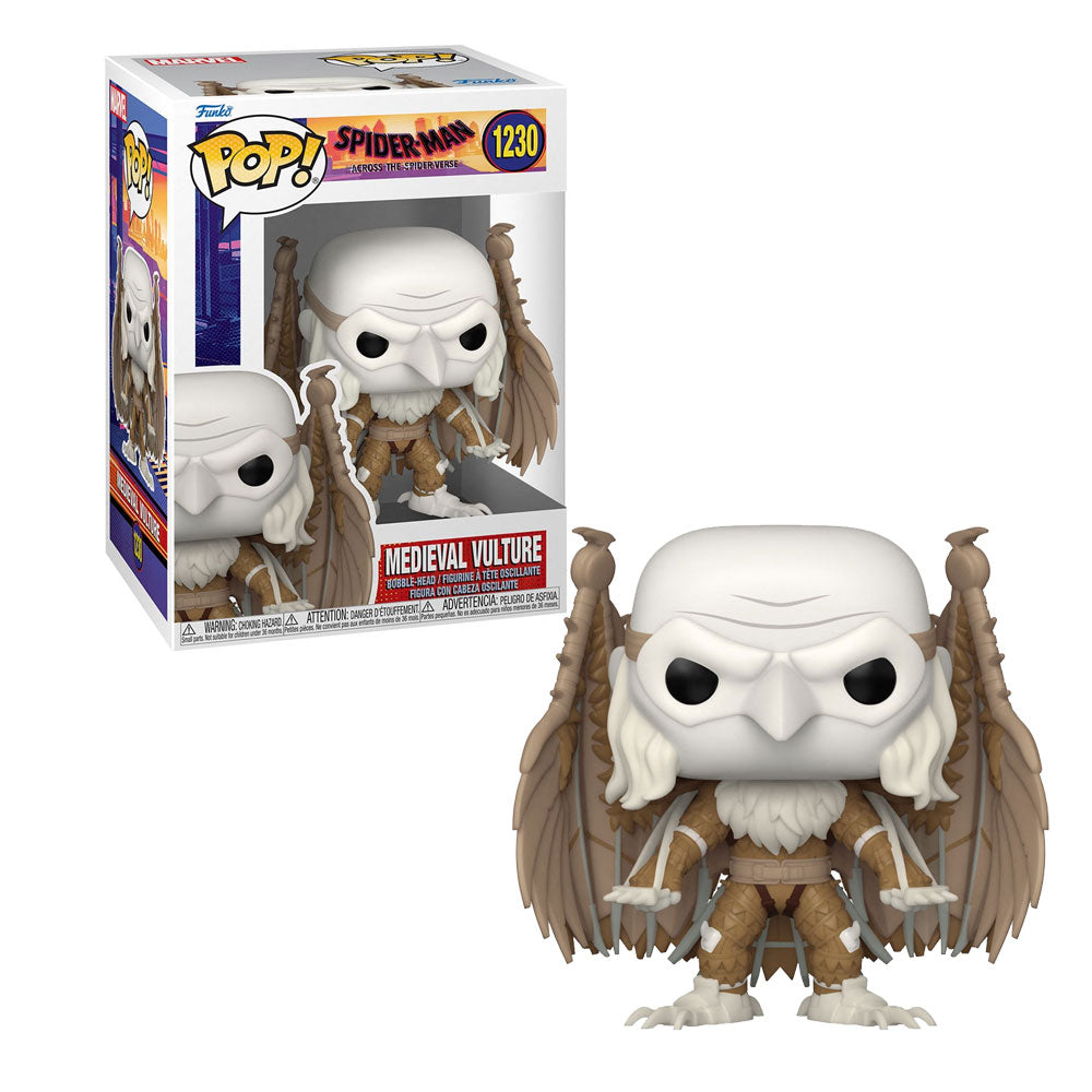 Funko Pop Spider-Man Medieval Vulture 1230.