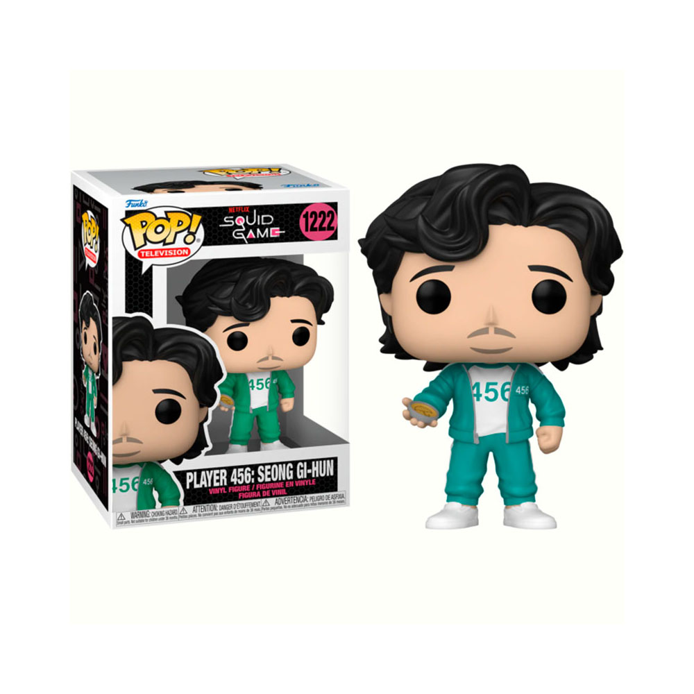 Funko Pop Squid Game Player 456: Seong Gi-Hun 1222.