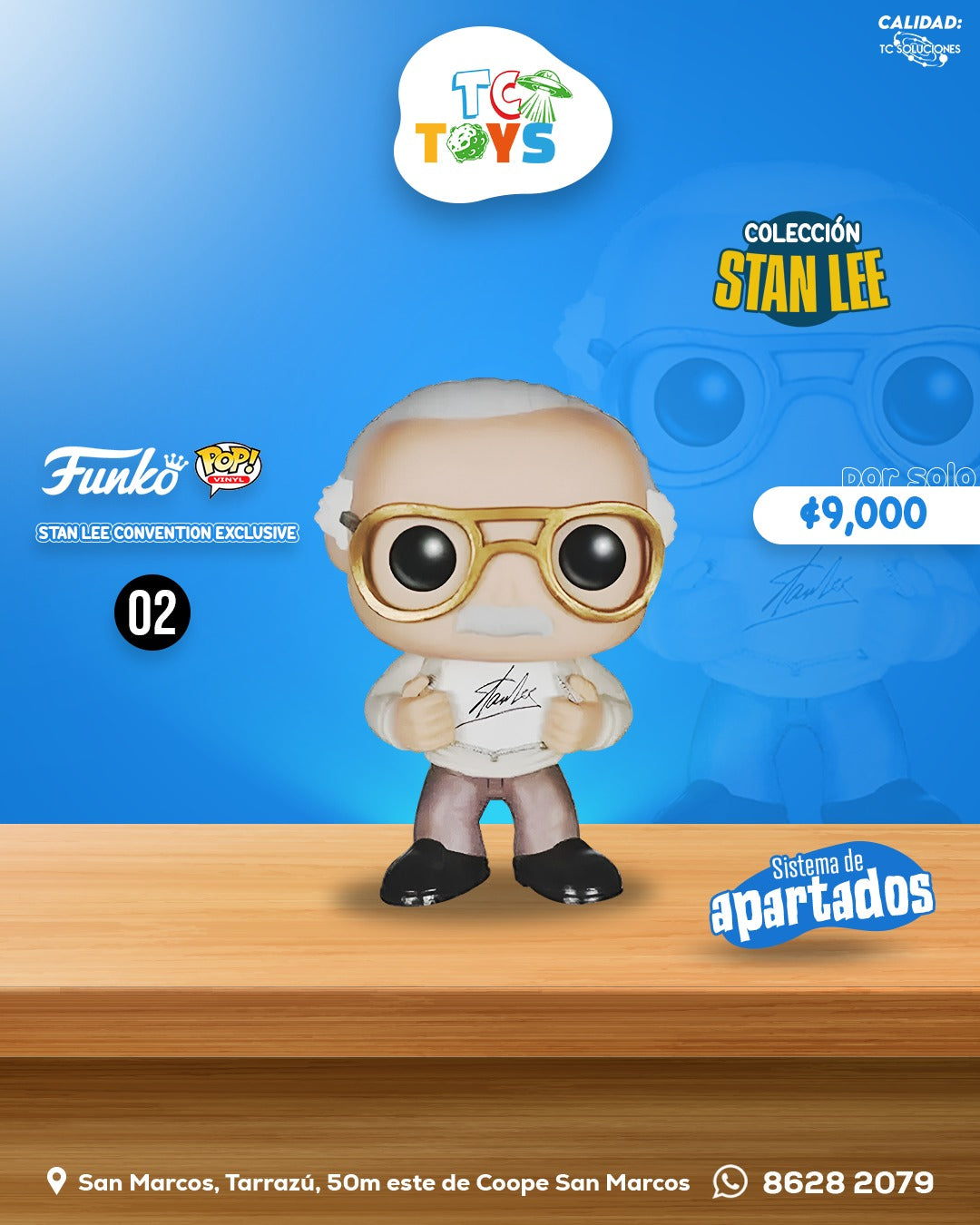 Funko Pop Stanlee Convention Exclusive Com Stan Lee 02.