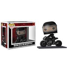 Funko Pop The Batman Selina Kyle On Motorcycle 281.