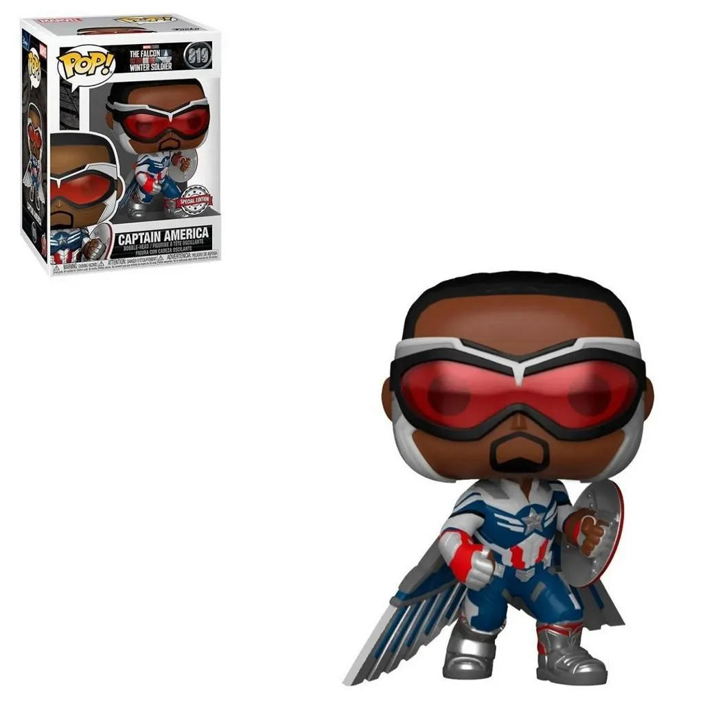Funko Pop The Falcon And The Winter Soldier 819.