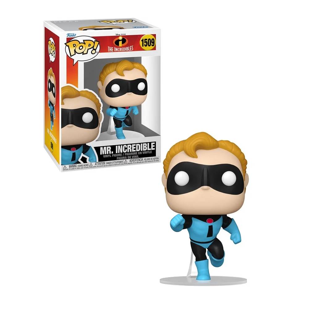 Funko Pop The Incredibles MR. Incredible 1509.