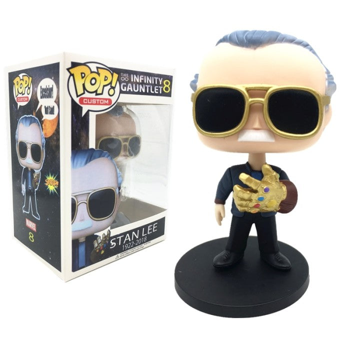 Funko Pop The Infinity Gauntlet Stan Lee 8.